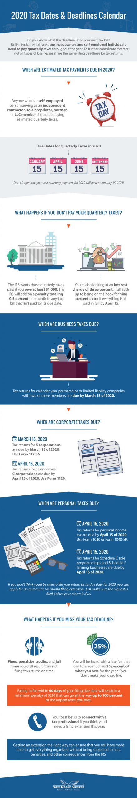 infographics income tax